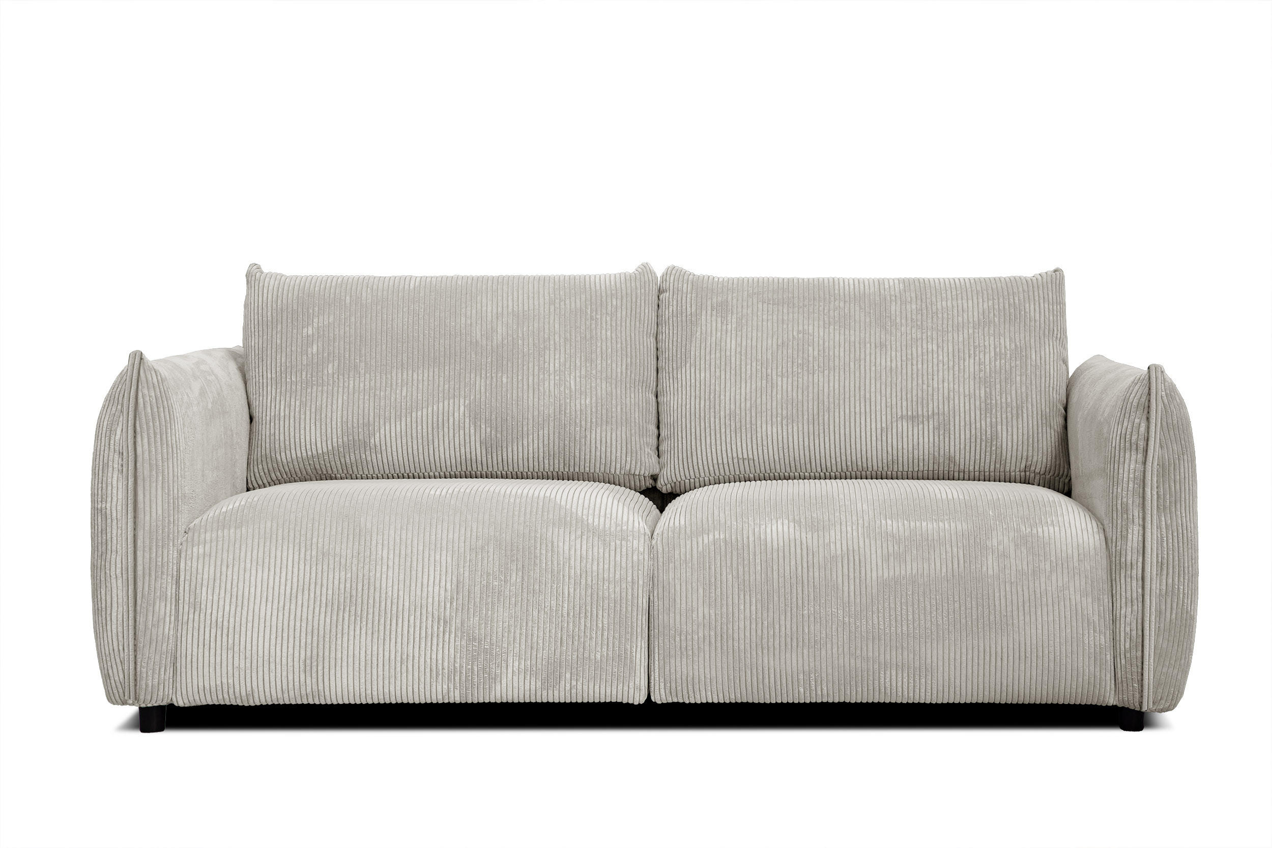 Wozimo Sofa Weiß 112x84x206 cm
