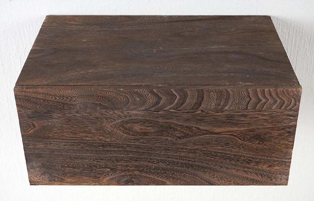 WANDREGAL Braun - Braun, Holz (46/21/30cm) - MCW