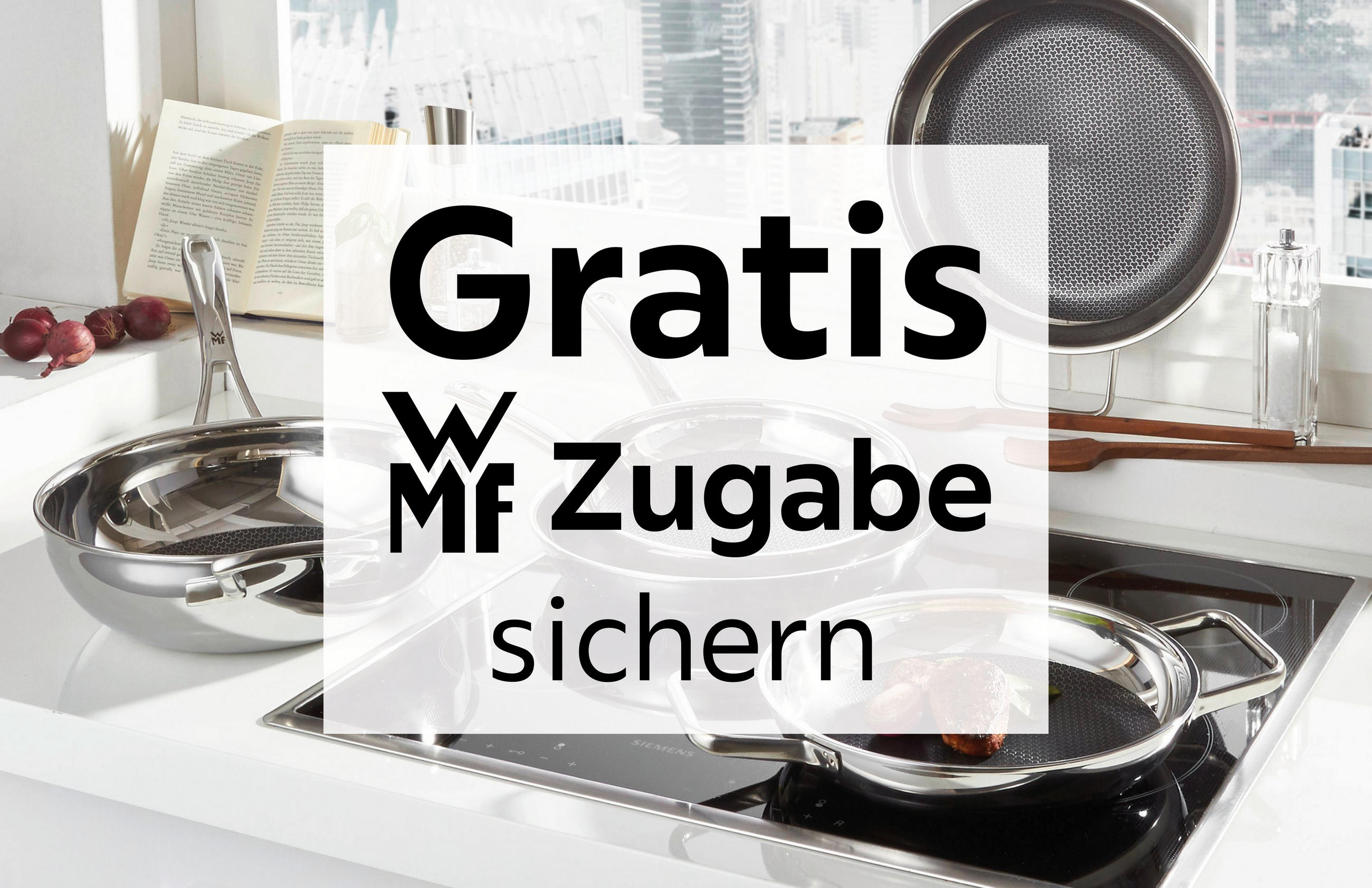 Gratis WMF Zugabe sichern