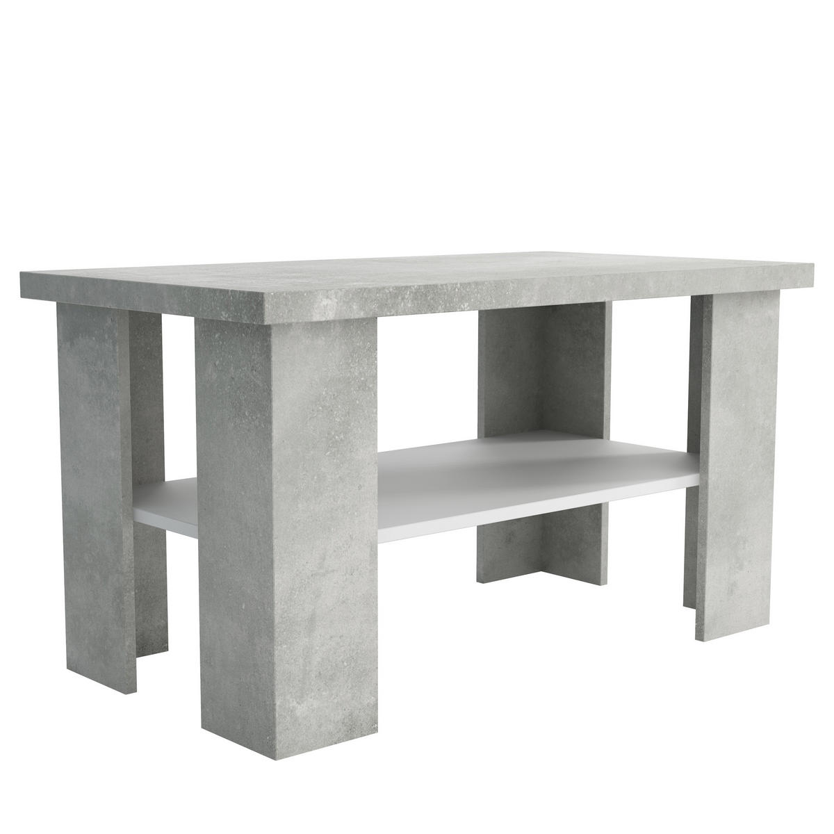 COUCHTISCH LAURA 90 cm Titanfarben - Titanfarben, Holzwerkstoff (45/90/50cm) - MASSENO