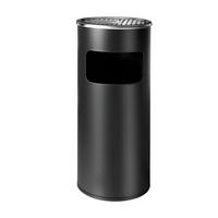 STANDASCHENBECHER - Multicolor, Metall (24.5cm) - Relaxdays