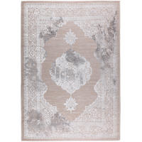 VINTAGE-TEPPICH 120x170 cm Beige - Beige, Naturmaterialien/Textil (120/170cm) - LIVABLISS