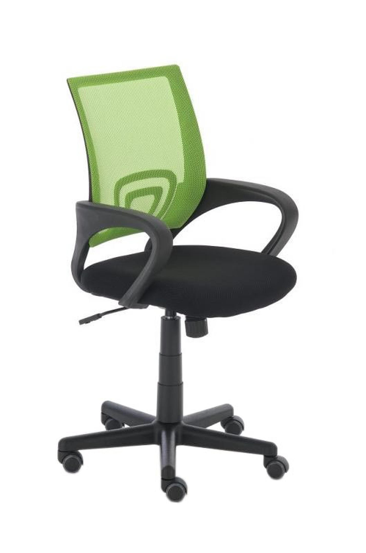 BÜROSTUHL Genf mit Netzbezug, Grün - Grün, Kunststoff/Textil (56/100/54cm) - TPFLiving