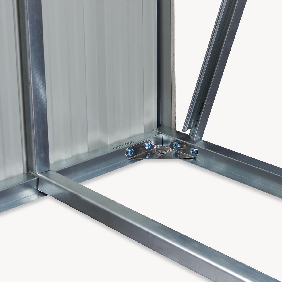 BRENNHOLZUNTERSTAND Kalmar - Anthrazit, Metall (158/152/47cm) - casa.pro