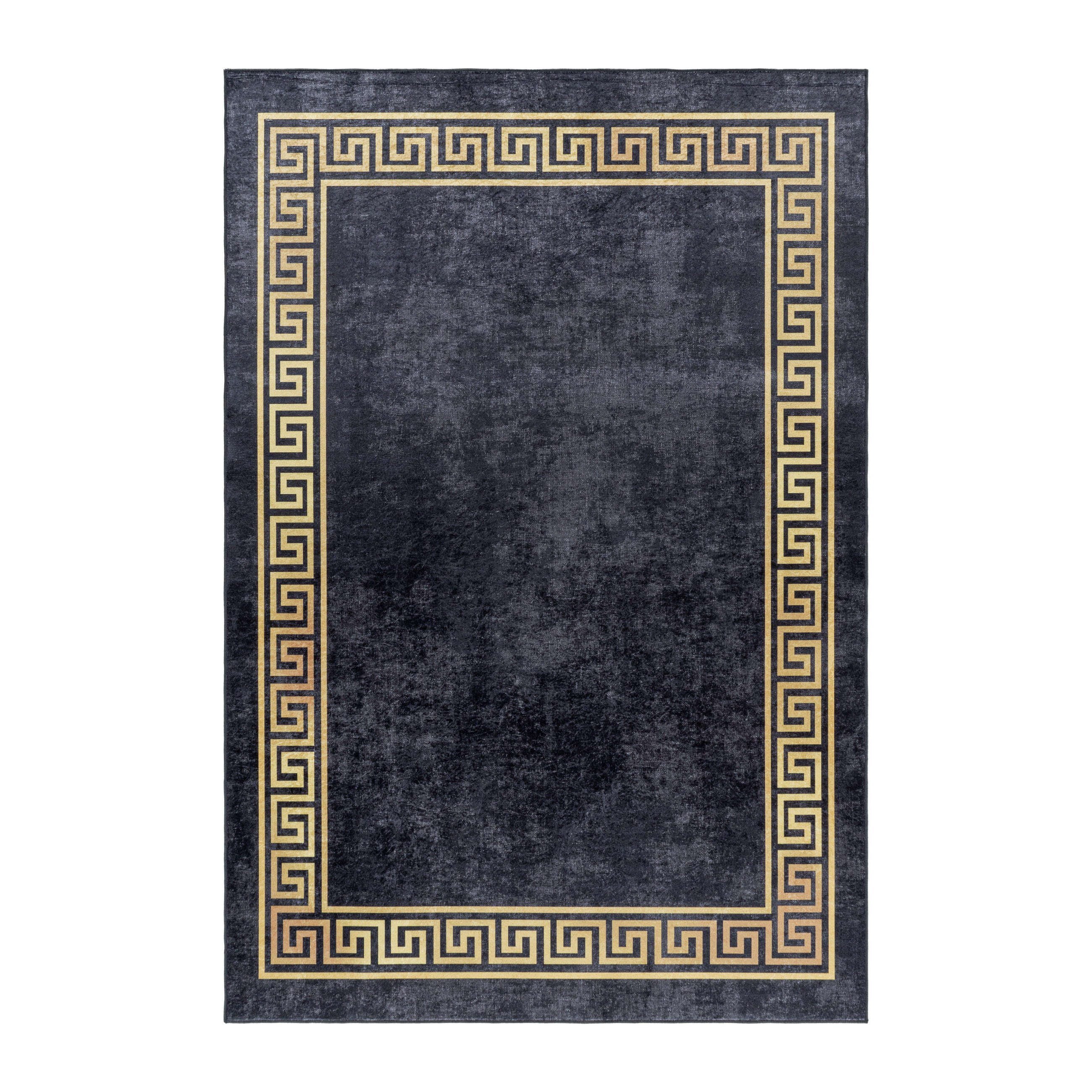 Kadima Design Teppich Schwarz 200x290 cm