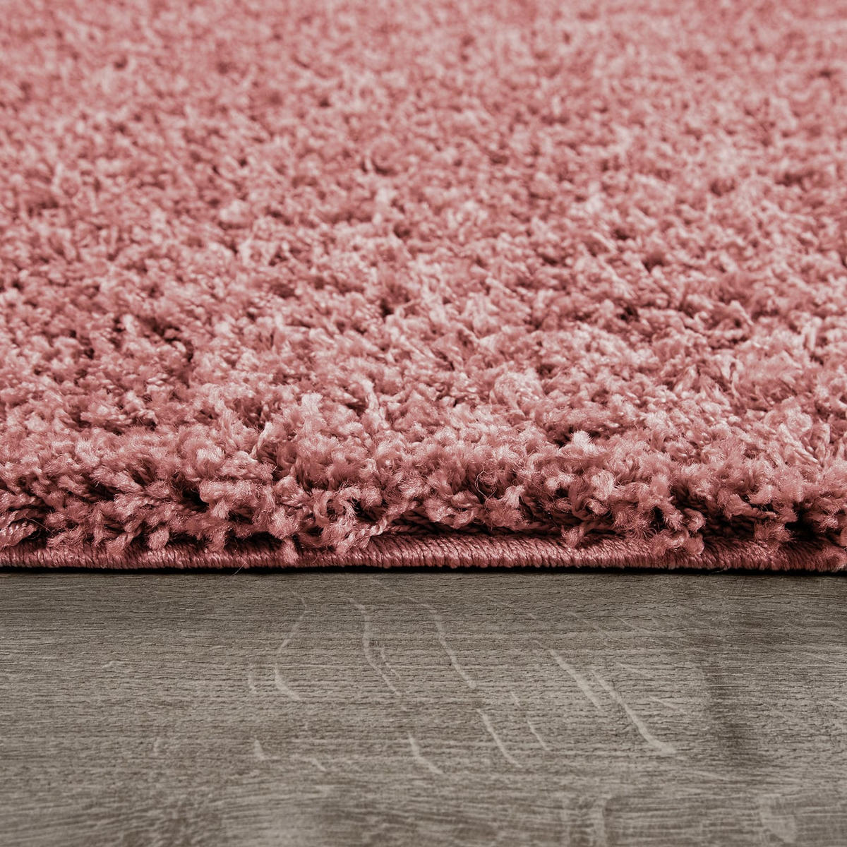 HOCHFLORTEPPICH 160/220 cm Twister 500 - Pink, Kunststoff (160/220cm) - Paco Home