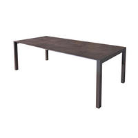 GARTENTISCH Harald Ausziehtisch - Grau, Kunststoff (267/92/75cm) - DELUKE