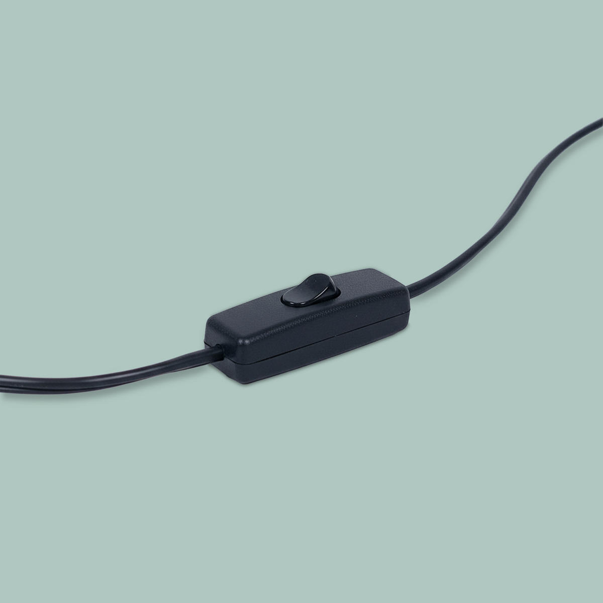TISCHLAMPE Mehrfarbig Pilzform Metall E14 40 W H 40 cm - Schwarz, Metall (25/25/40cm) - Relaxdays
