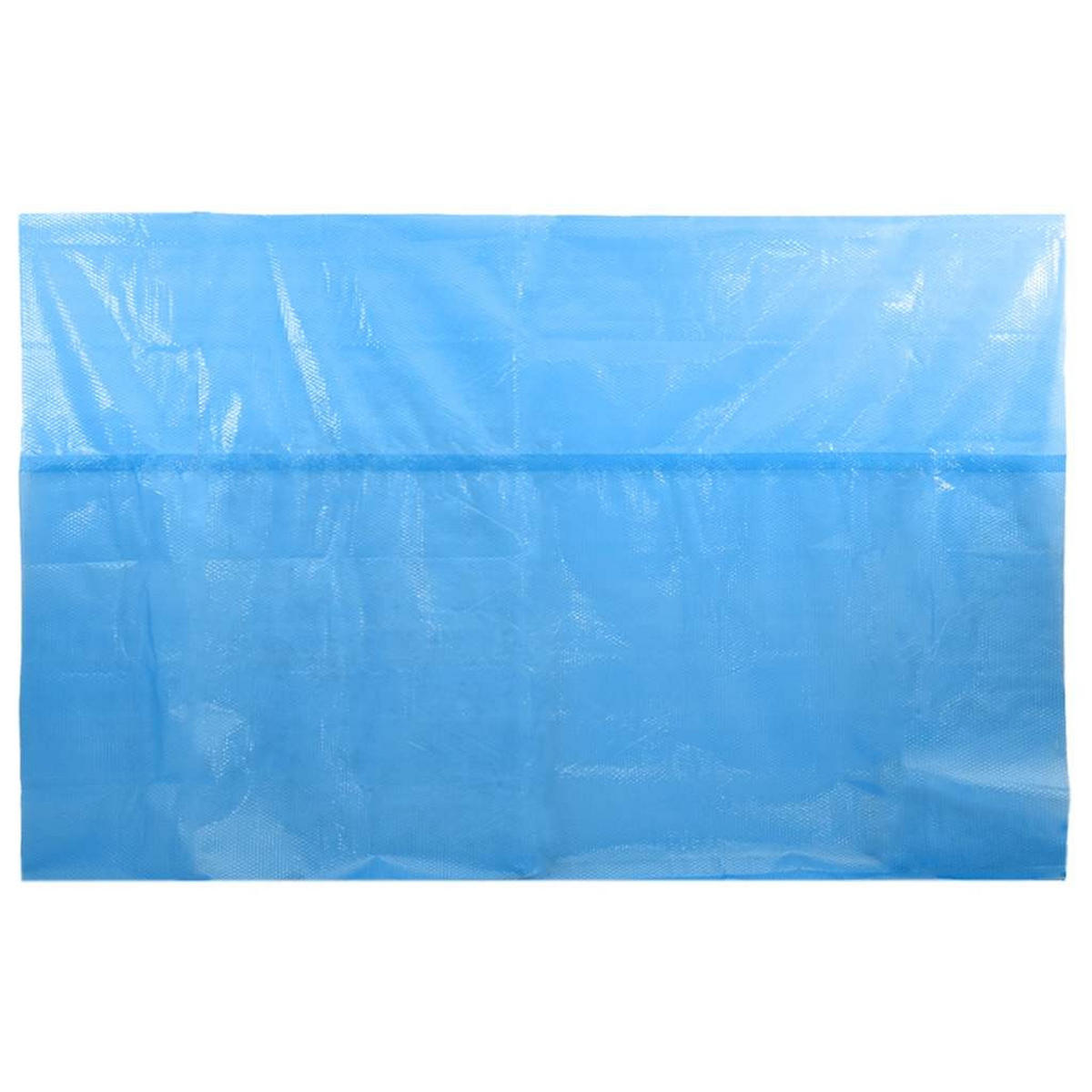 POOLABDECKUNG Blau 488/244 Cm PE - Blau, Kunststoff (244/488cm) - vidaXL