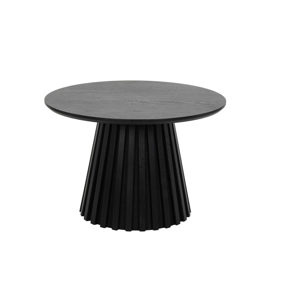 COUCHTISCHE 2er Set Schwarz - Schwarz, Holzwerkstoff (80/80/45cm) - Furnhouse