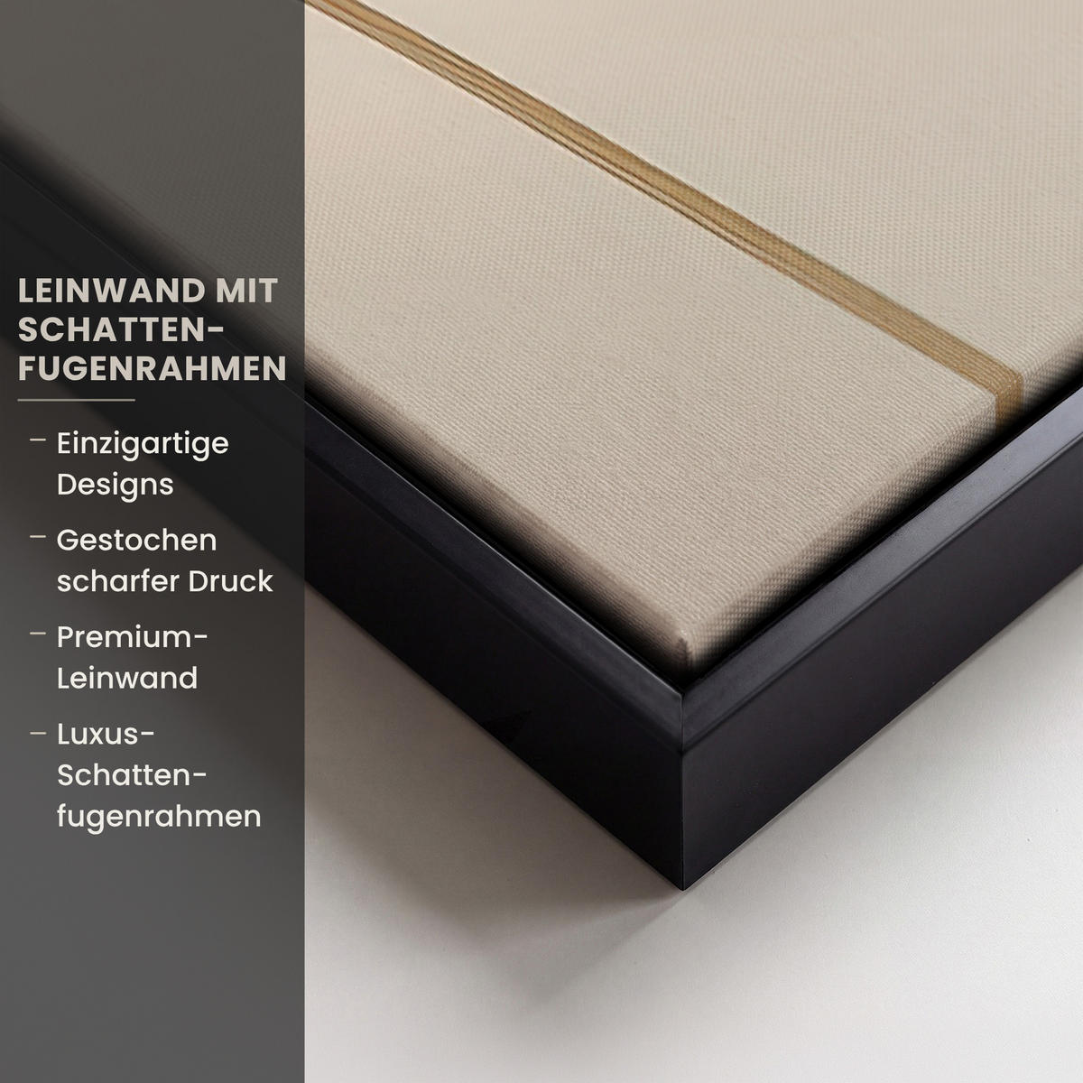 LEINWAND Bilder mit Rahmen - Sonnenlicht - Löwenzahn - Botanisch - Blumen - 40x60 - Creme, Textil (40/60cm) - MuchoWow