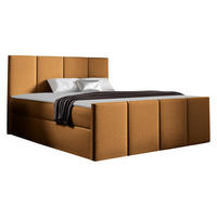 BOXBETT Lars - Bronzefarben, Holz (120/200cm) - MIRJAN24