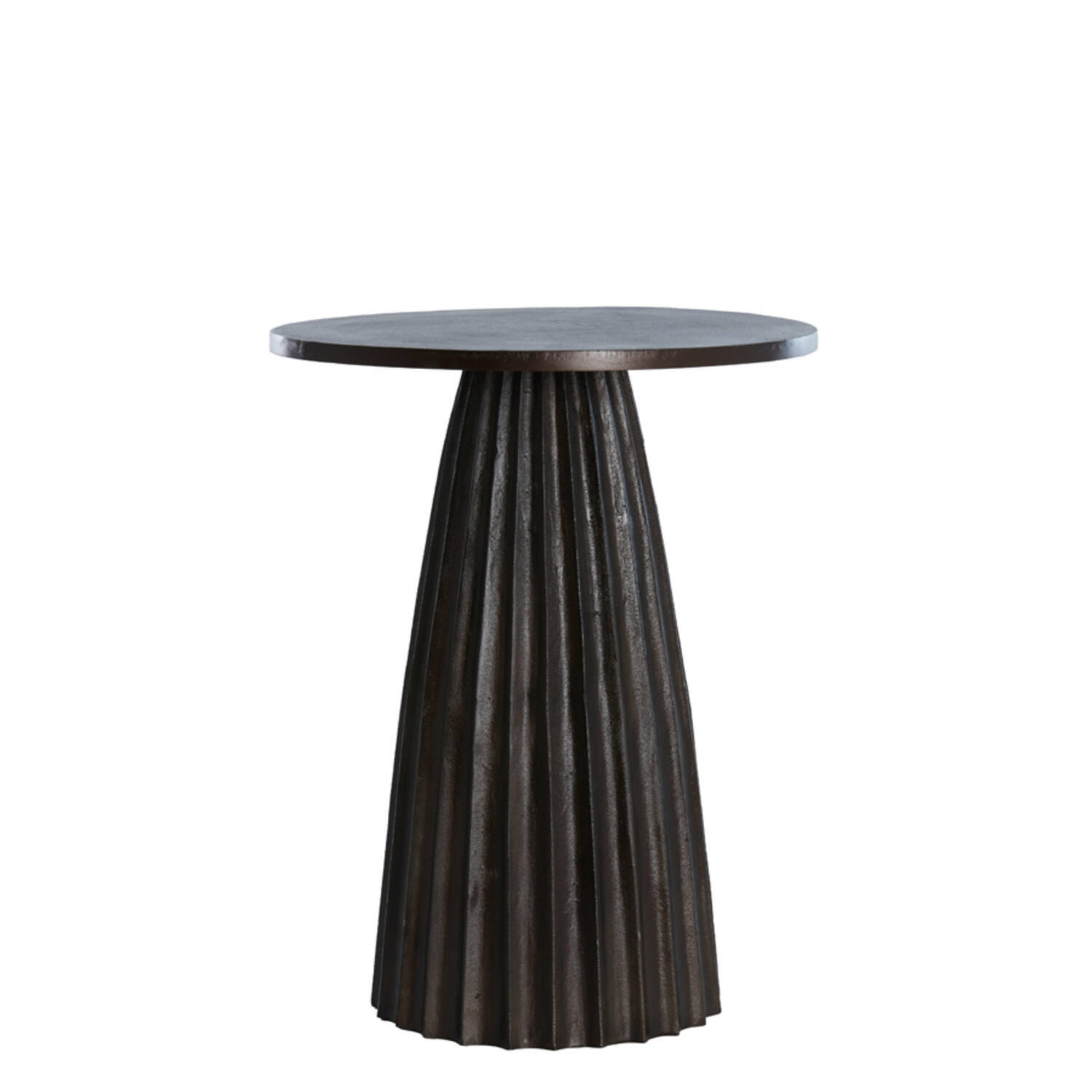 Light & Living Beistelltisch Dunkelbraun 40x51x40 cm