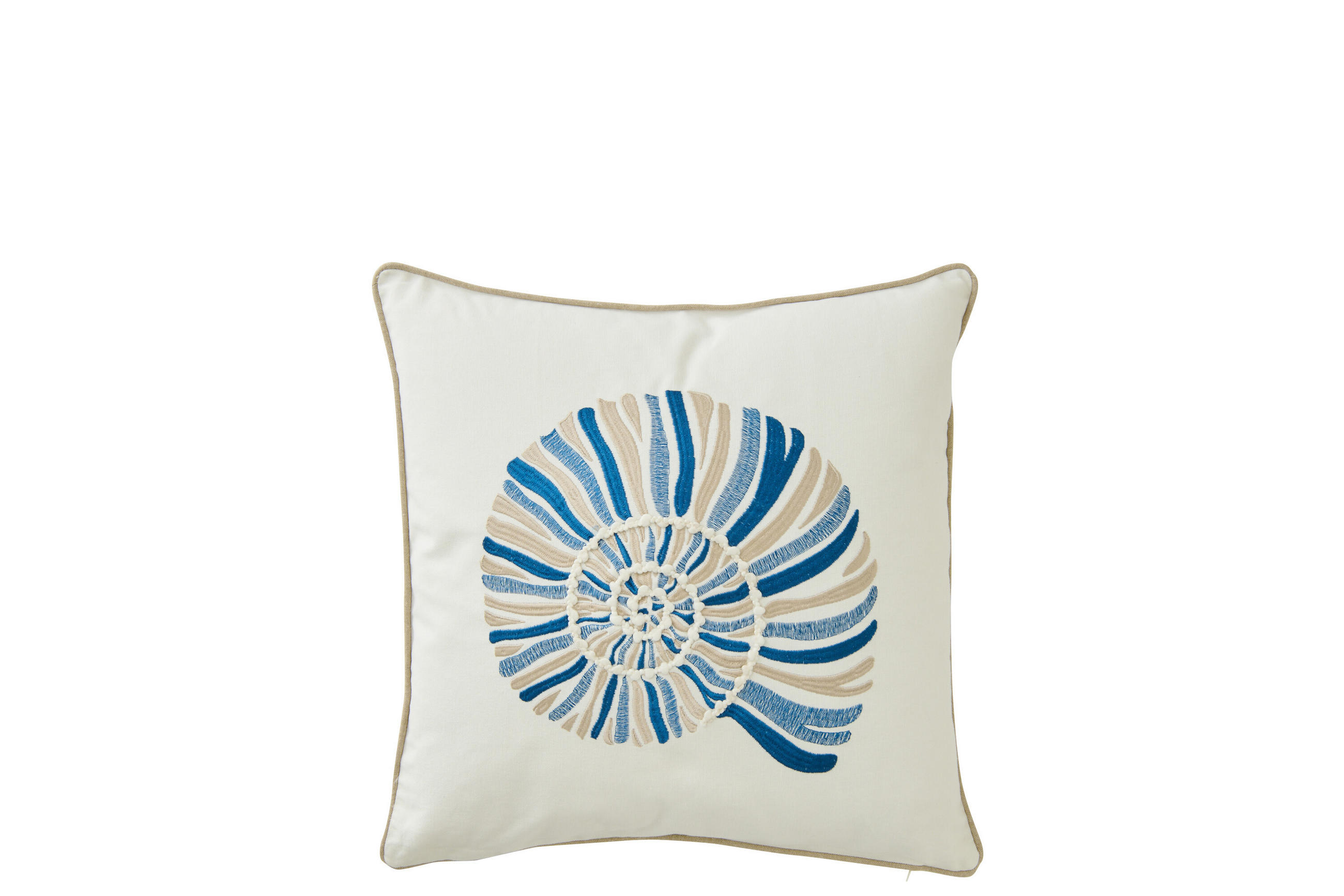 KISSEN MUSCHEL Multi - Multicolor, Textil (45/45cm) - J-Line
