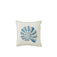 KISSEN MUSCHEL Multi - Multicolor, Textil (45/45cm) - J-Line