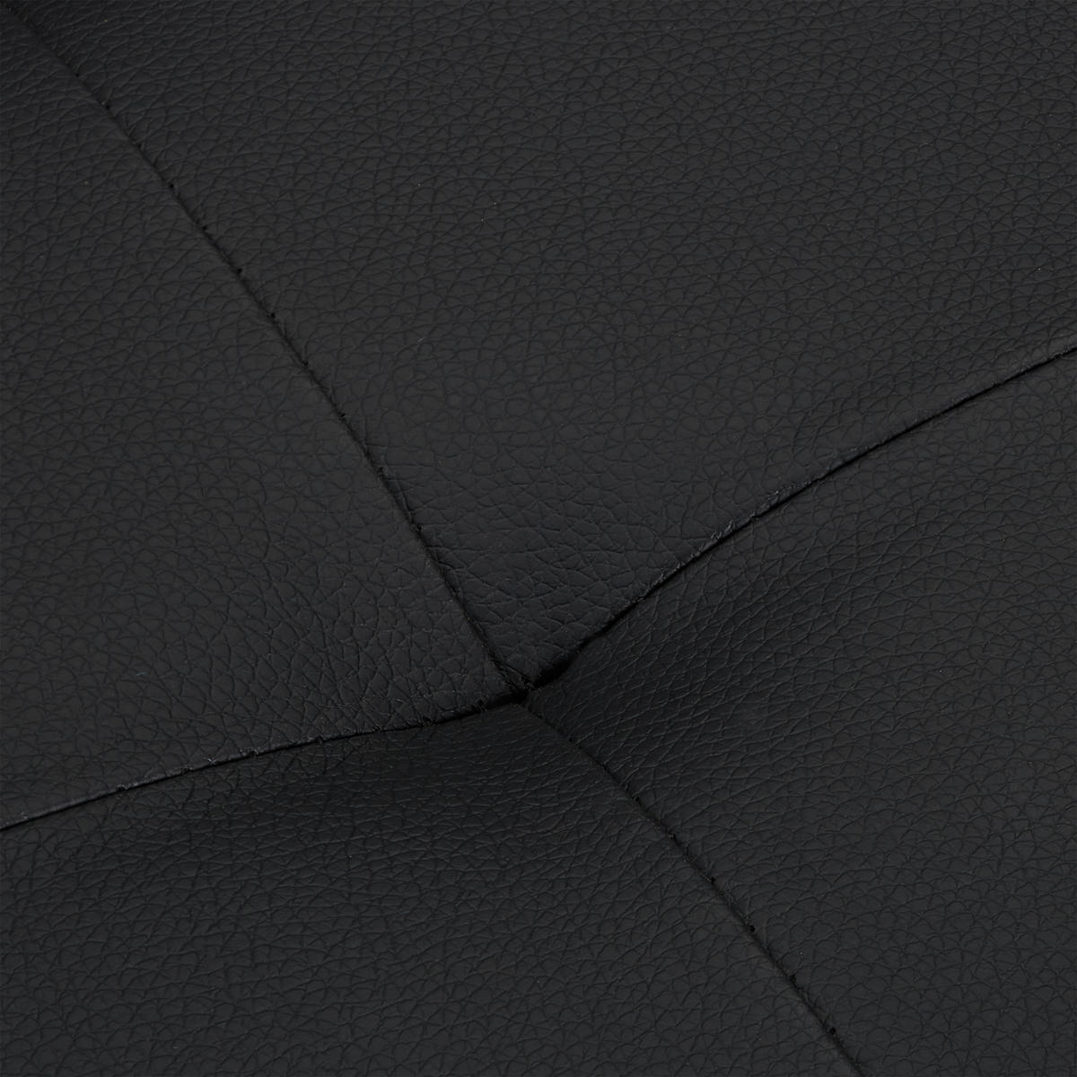 SITZBANK - Schwarz, Holz/Holzwerkstoff (76/35/37cm) - Relaxdays