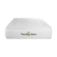 MATRATZE Lancaster Taschenfederkern und Memory-Schaum 100 x 200 cm h3 - Weiß, Textil (100/200cm) - ROYAL PALACE BEDDING