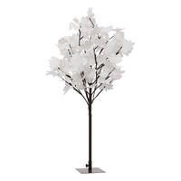 DEKORATION Baum 90 cm - Weiß, Metall (6/90/6cm) - Fééric Lights and Christmas