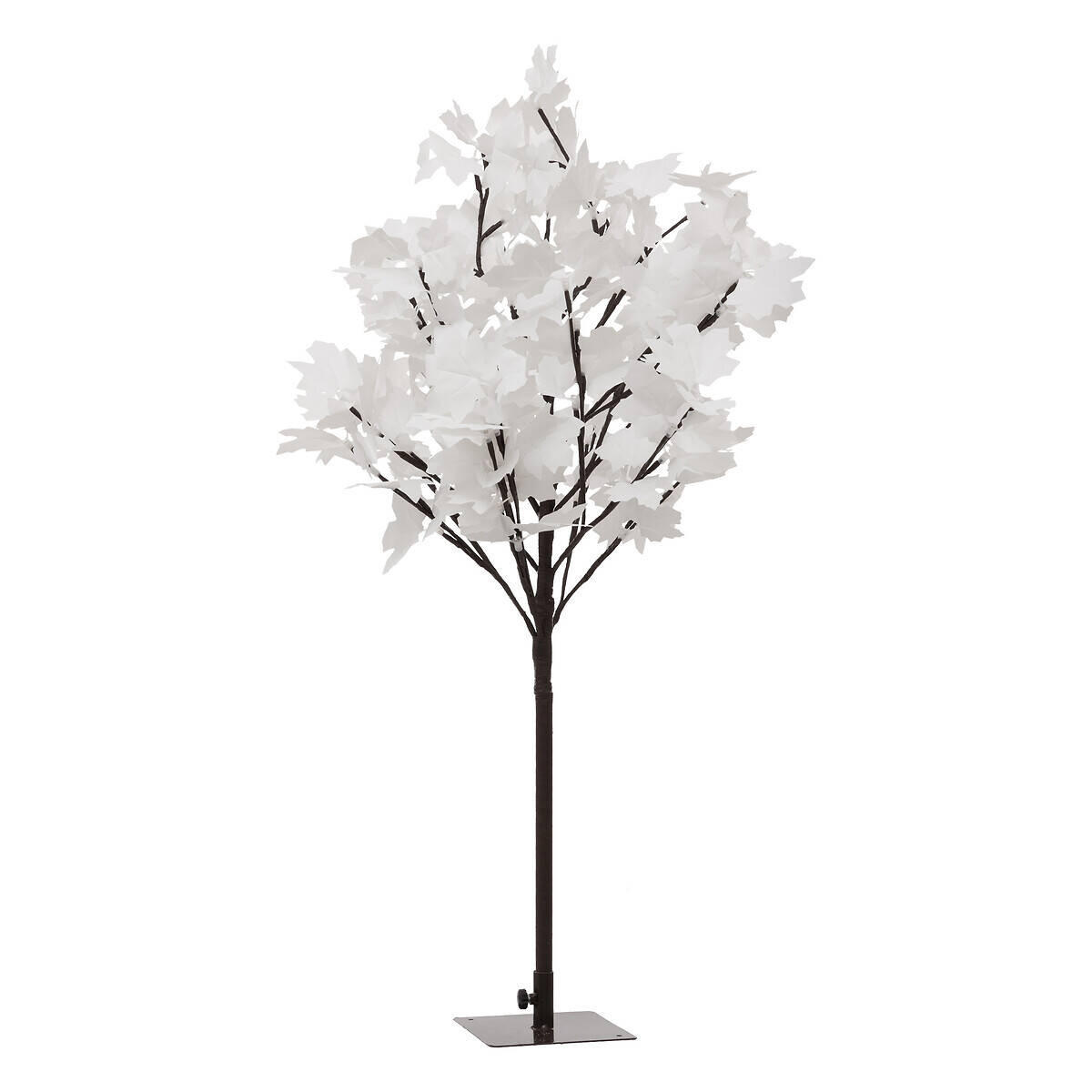 DEKORATION Baum 90 cm - Weiß, Metall (6/90/6cm) - Fééric Lights and Christmas