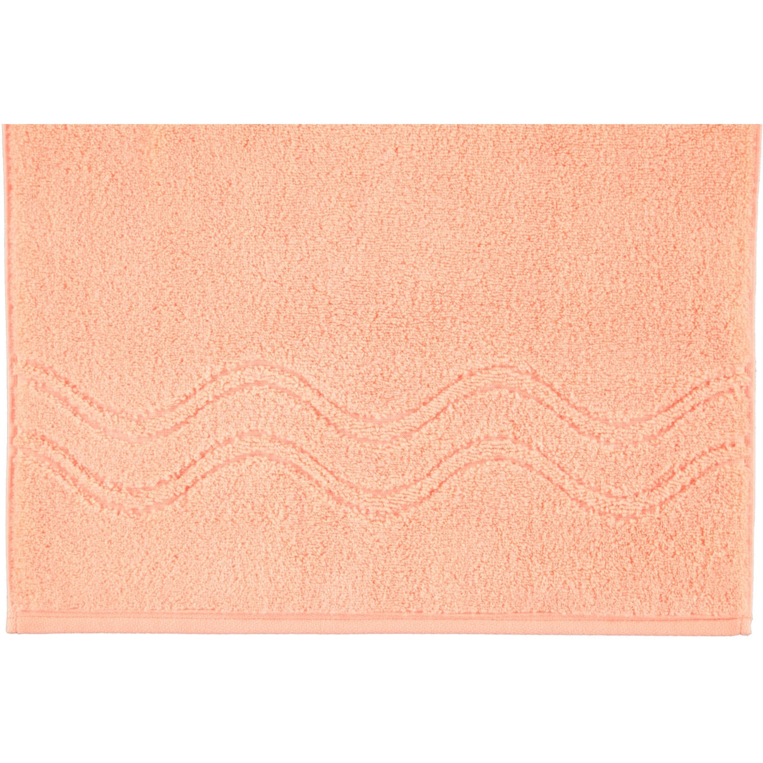 HANDTÜCHER CASHMERE FEELING 9008 APRICOT - 68 - Orange, Textil (30/50cm) - Ross
