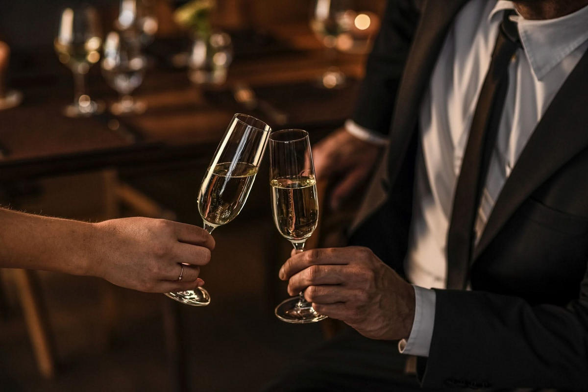 CHAMPAGNERGLAS Champagnergläser Bankett 210 ml - 6 Stück - Transparent, Glas (0.21L) - Schott Zwiesel