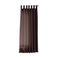 VORHANG POTSDAM HxB 175x140 cm Braun - Braun, Textil (140/175cm) - Gardinenbox