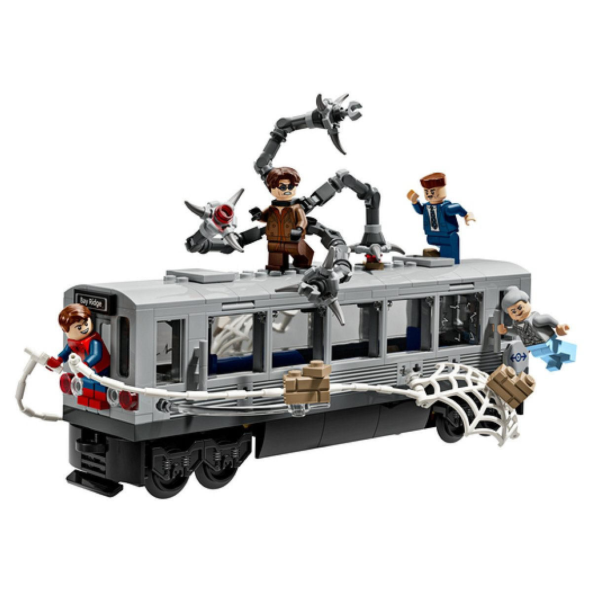 Lego Klemmbausteine Braun 19.1x5.9x35.4 cm