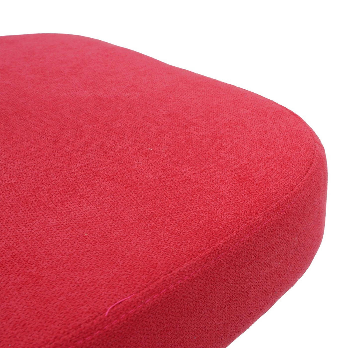 KNIESTUHL Rot - Rot, Textil (42/73/65cm) - MCW