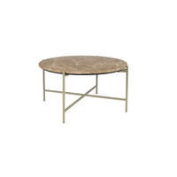 BEISTELLTISCH Tooz 60 cm Beige - Beige, Metall (60/60/31cm) - Housecraft Living