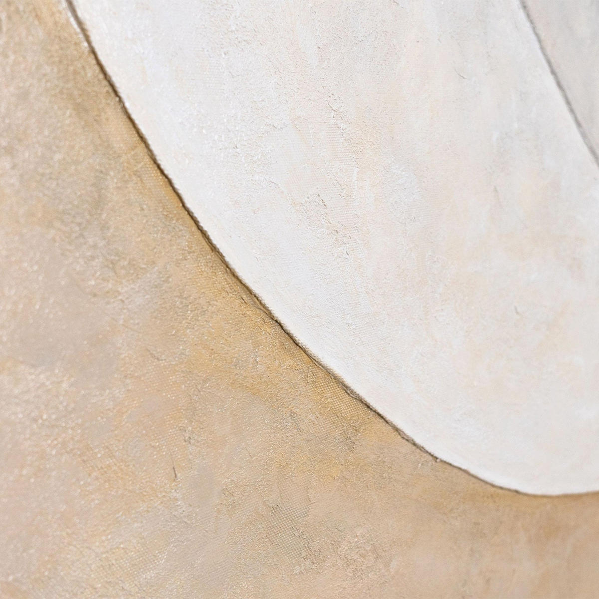 GEMÄLDE Wärmestrom Schattenfugenrahmen Eichefarben 120x60 cm - Eichefarben, Holz (120/60cm) - YS-art gallery