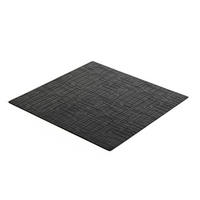 RUTSCHSCHUTZMATTE für Schubladen, Net Wirkung, Länge 2000x48cm, Kunststoff, Schwarz - Schwarz, Kunststoff (48/1/200cm) - EMUCA