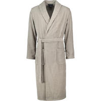 BADEMÄNTEL HERREN SCHALKRAGEN WAFFELPIQUÉ 6508 GRAPHIT - 779 - Grau, Textil (XLnull) - Cawoe