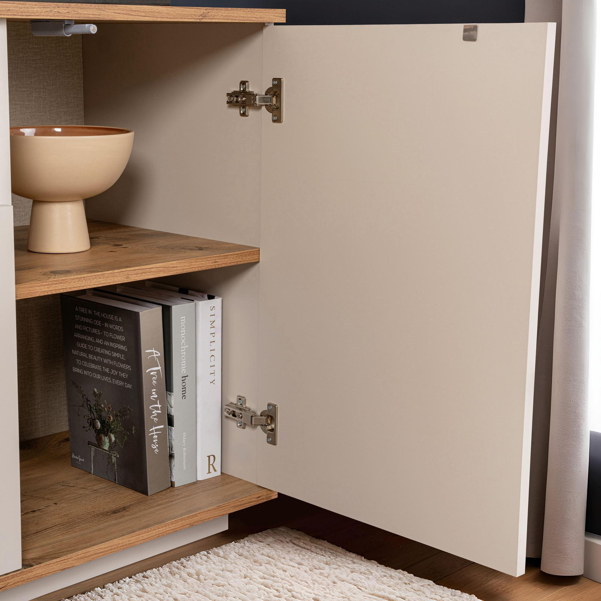 Habitat Garten Sideboard Beige 180x75x44 cm