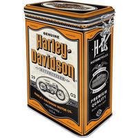 AROMADOSE Harley-Davidson Genuine Motorcycles Milwaukee - Multicolor, Metall (11/17.5/7.5cm) - Nostalgic-Art
