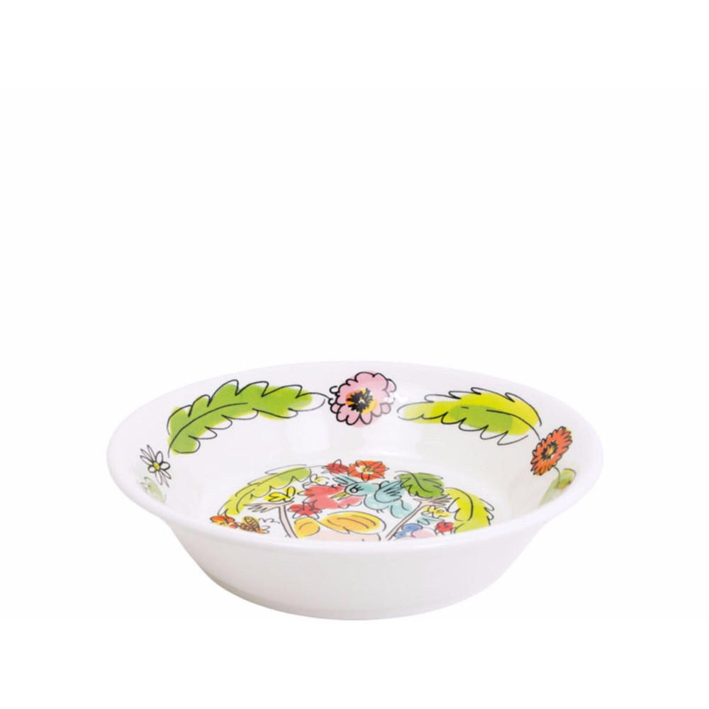 SCHALE Tigerparadies in Bunt - 16,5cm - Multicolor, Keramik (16.5/4/16.5cm) - Blond Amsterdam