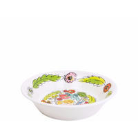 SCHALE Tigerparadies in Bunt - 16,5cm - Multicolor, Keramik (16.5/4/16.5cm) - Blond Amsterdam