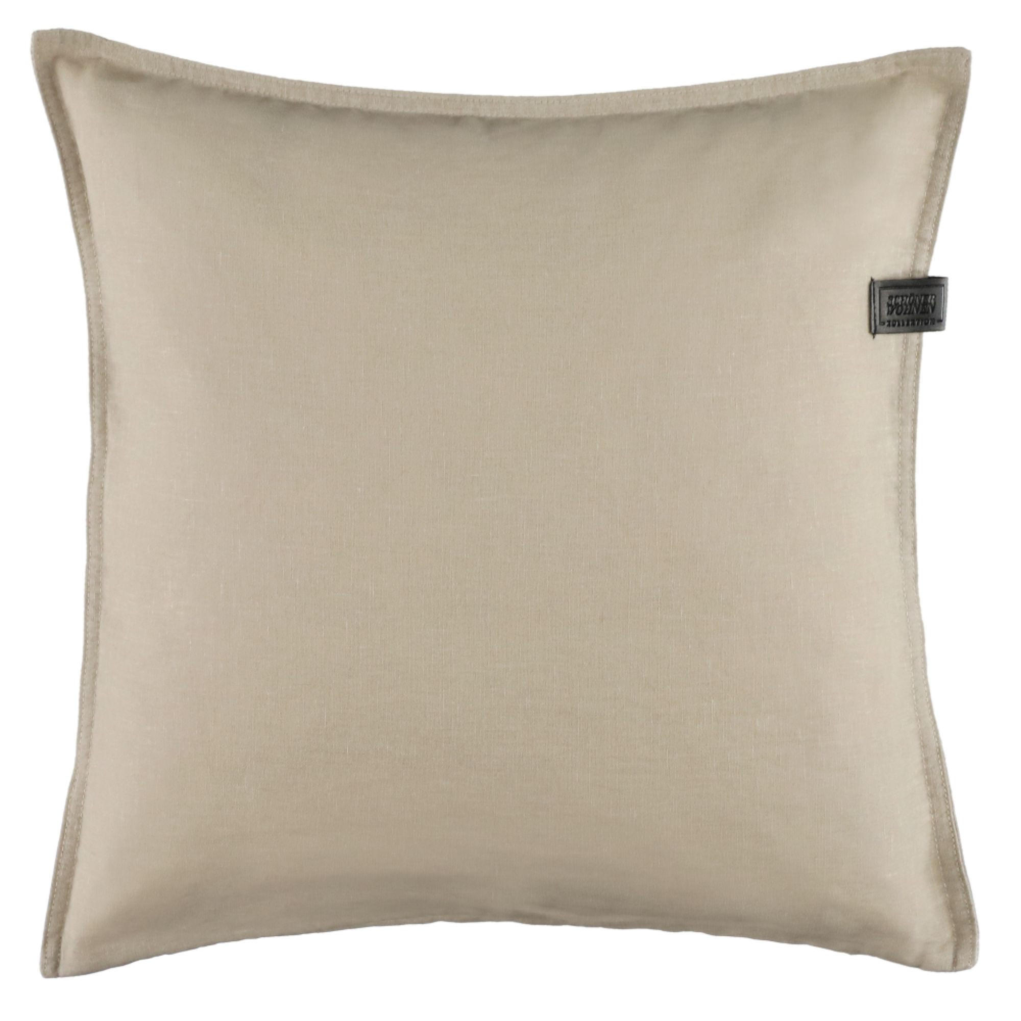 ZIERKISSENHÜLLE PLAY - Beige, Textil (38/38cm) - Schöner Wohnen