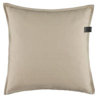 ZIERKISSENHÜLLE PLAY - Beige, Textil (38/38cm) - Schöner Wohnen