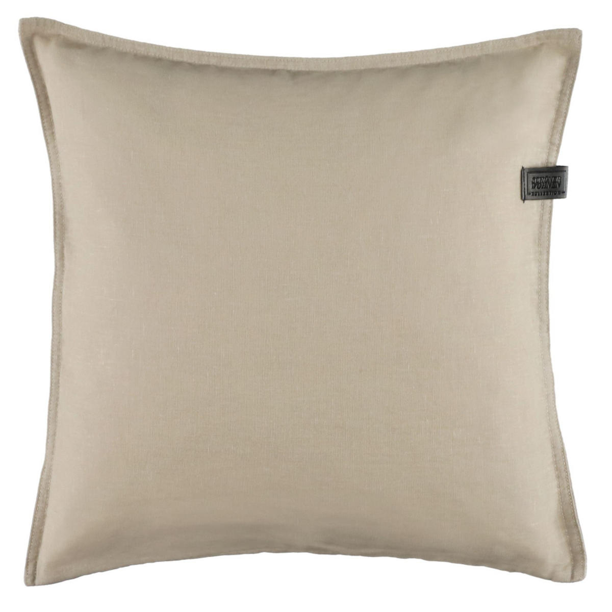 ZIERKISSENHÜLLE PLAY - Beige, Textil (38/38cm) - Schöner Wohnen