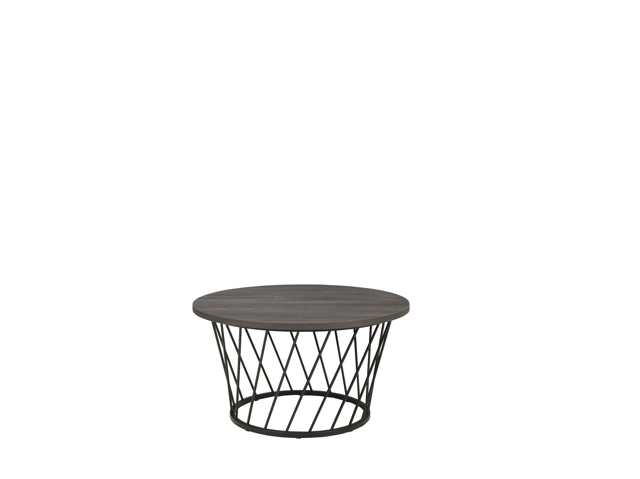 COUCHTISCH Aralia - Schwarz - Schwarz, Holzwerkstoff (92/92/49cm) - Möblo