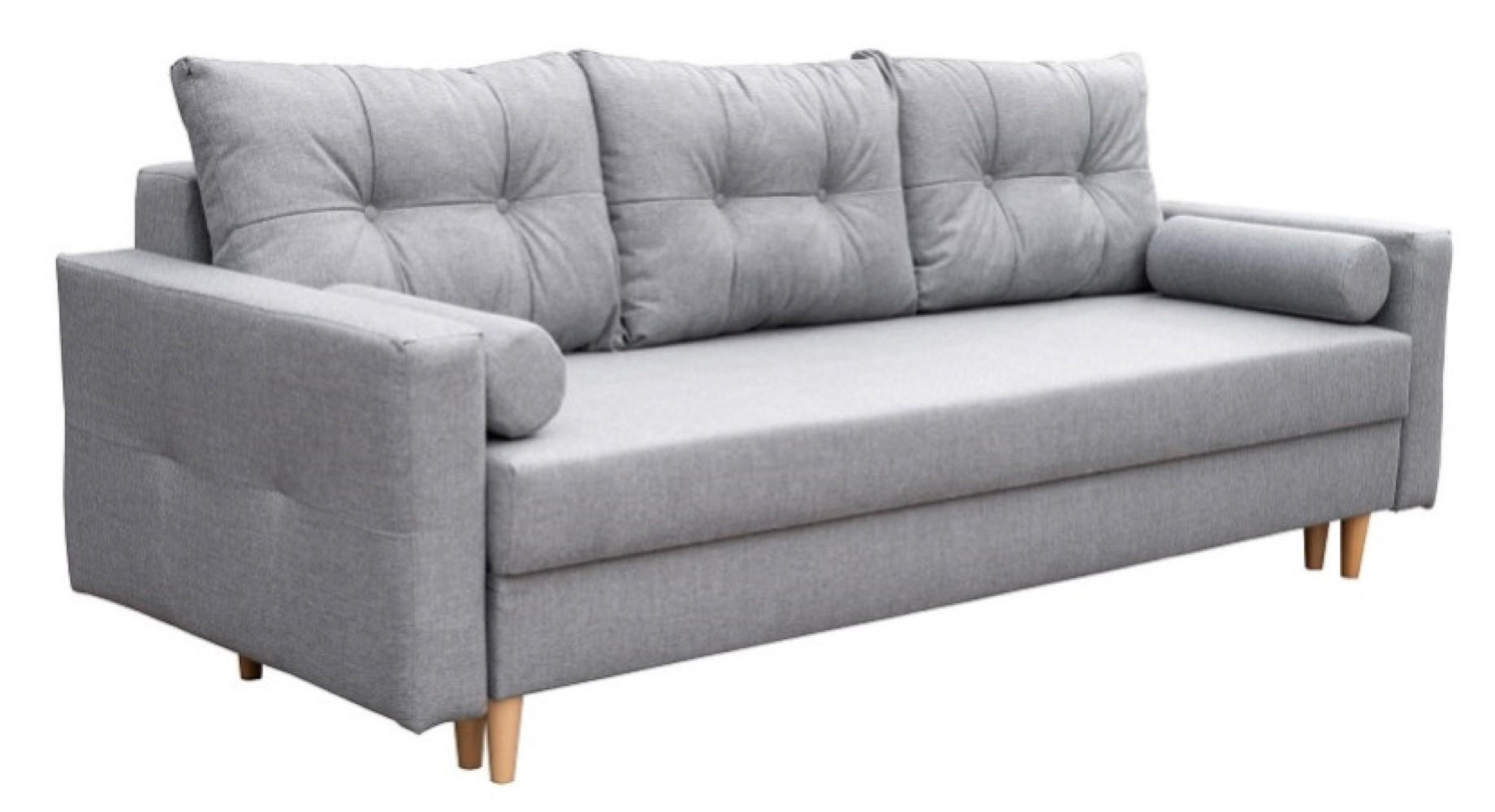 Sepro Meble Sofa Grau 229x90x90 cm