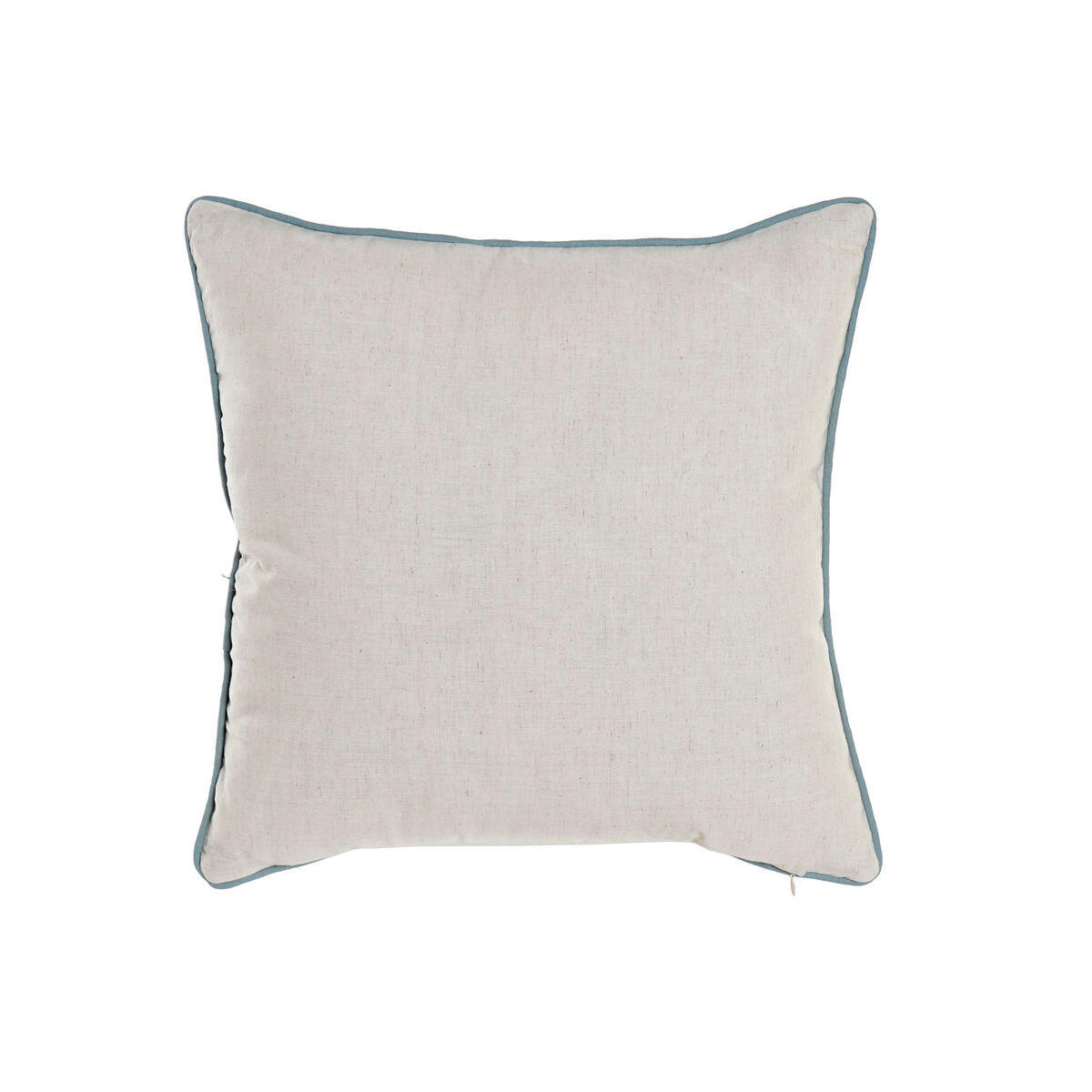 KISSENBEZUG Blau Traditionell (50 x 1 x 50 cm) - Blau, Textil (50/60cm) - DKD Home Decor