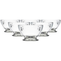 SCHALEN Biene Abeille transparent ø 13,8 cm 6er Set - Transparent, Glas (13.8cm) - La Rochère