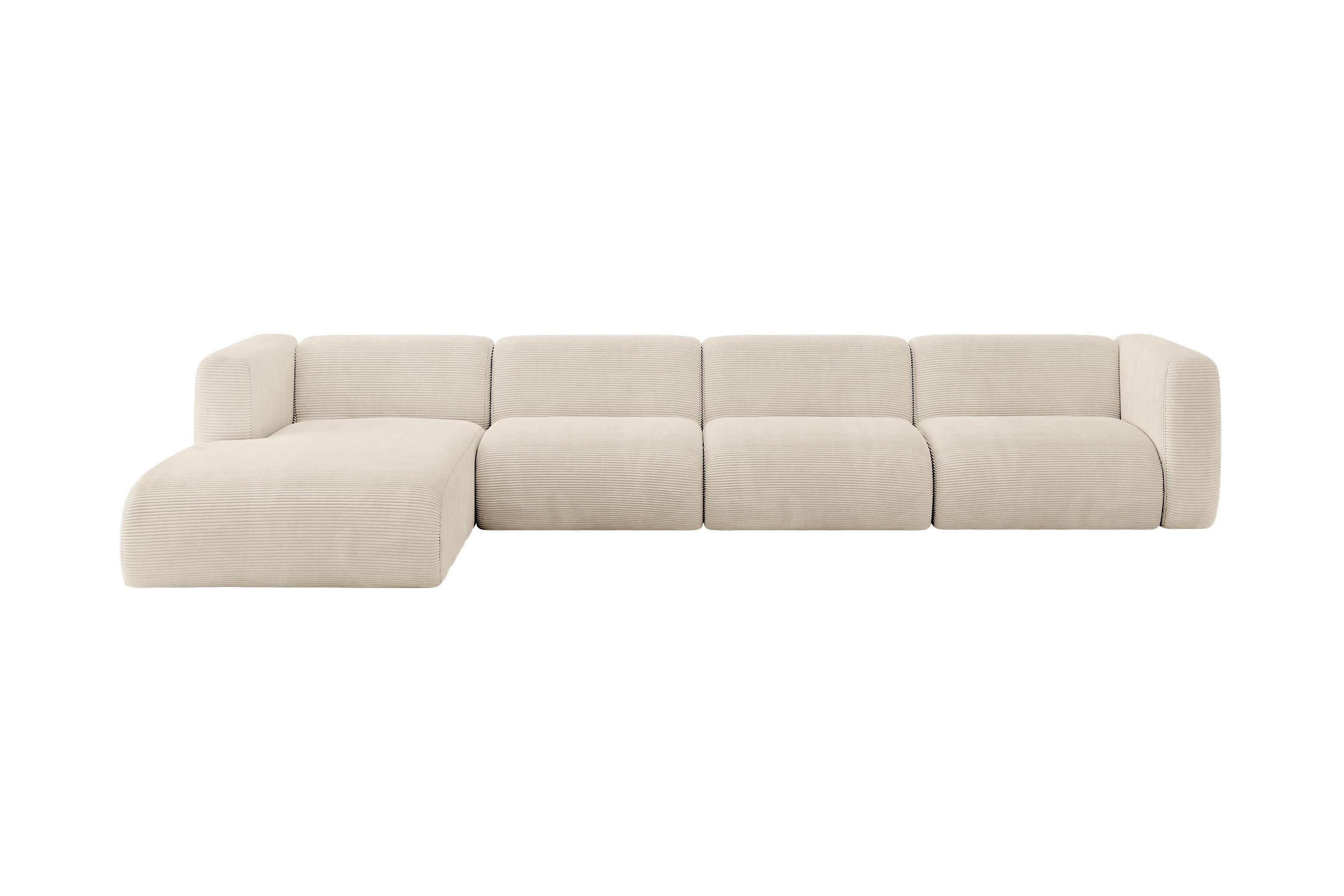 Altdecor Ecksofa Sand 409x179 cm
