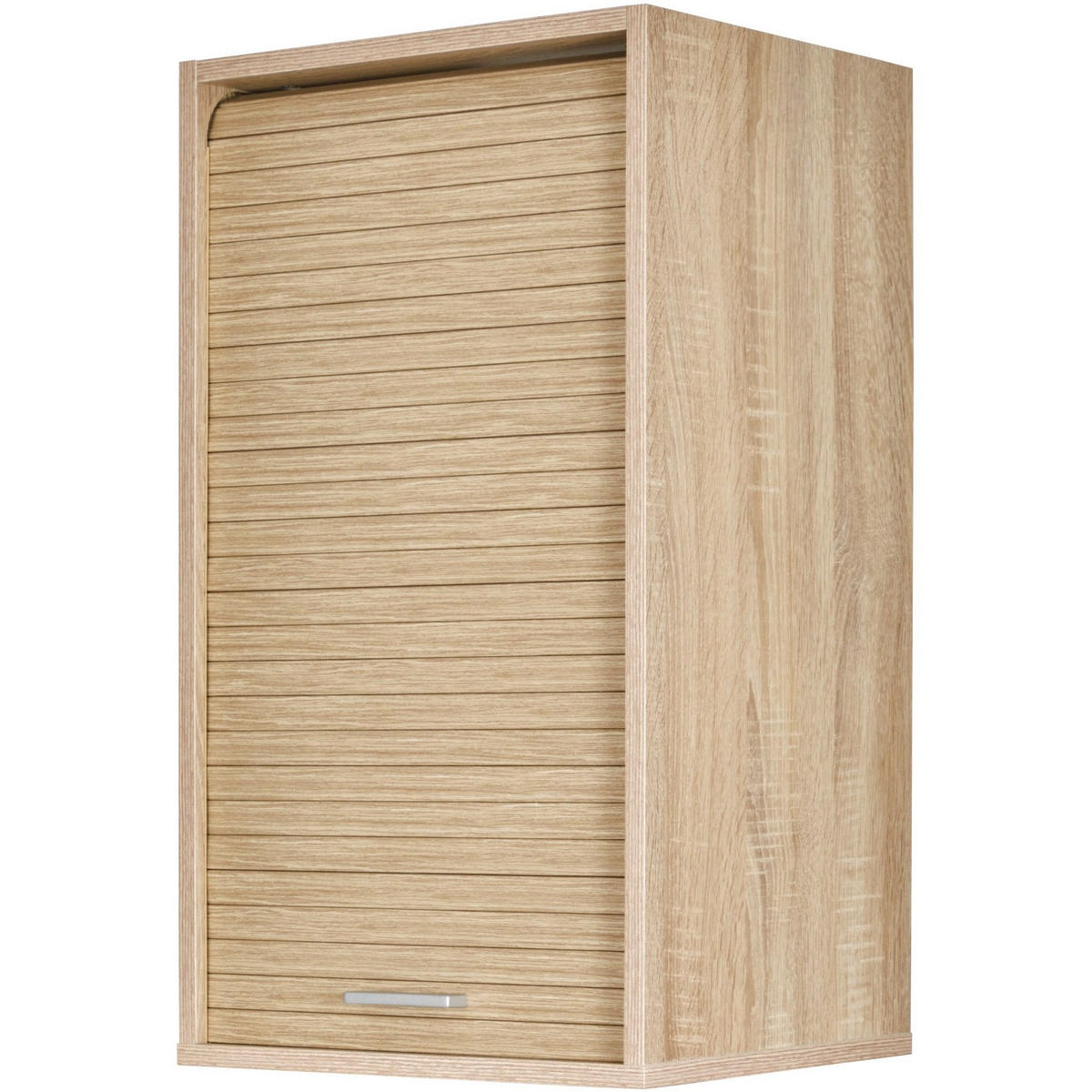 KÜCHENOBERSCHRANK mit Rolladentür 35/40/72cm - Eichefarben, Holzwerkstoff (40/72/35cm) - Simmob