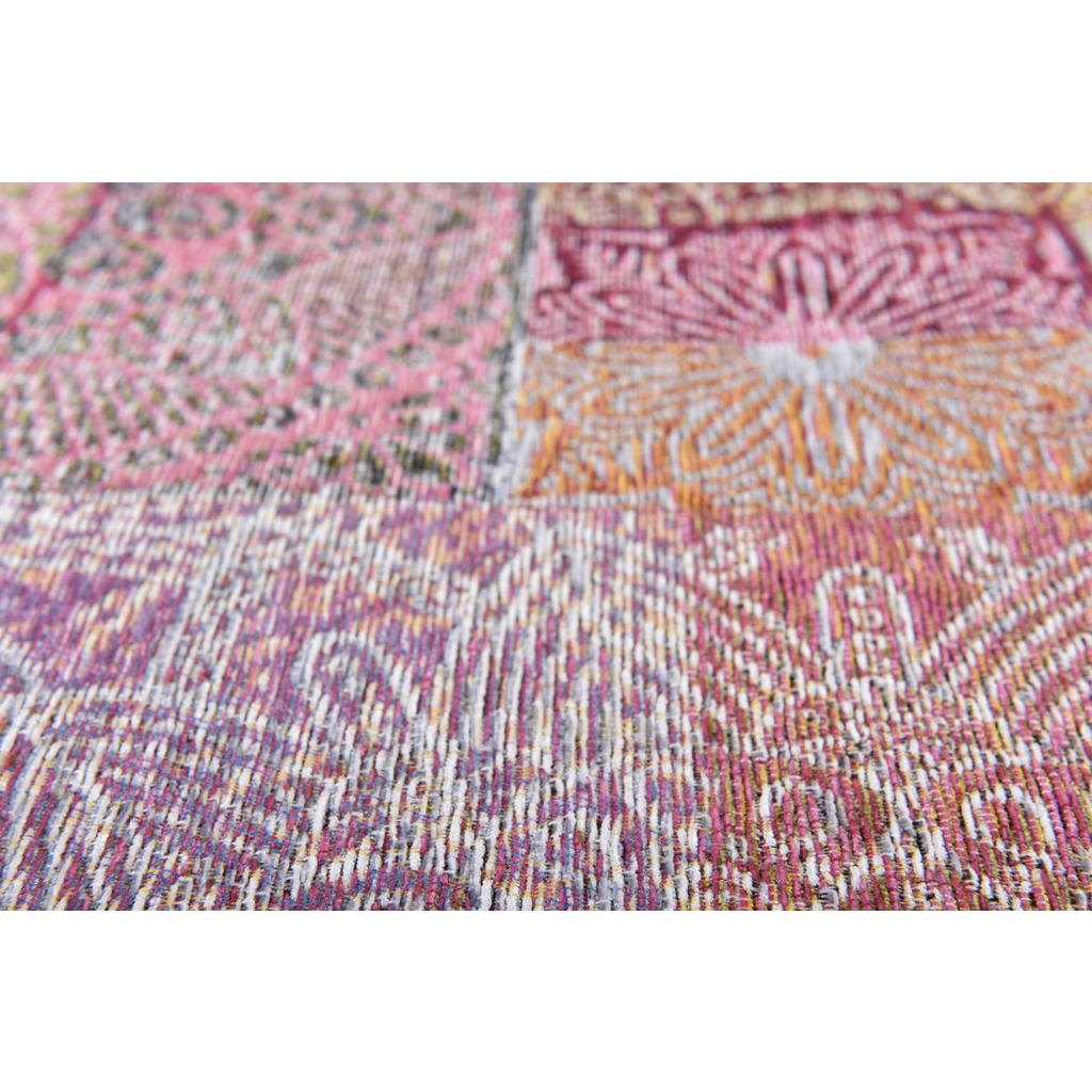 Thumbnail - Gino Falcone Flachwebeteppich, Mehrfarbig, Textil, Pop-Art, Rechteckig, 190x280 cm, Oeko-Tex®, für Fußbodenheizung geeig...