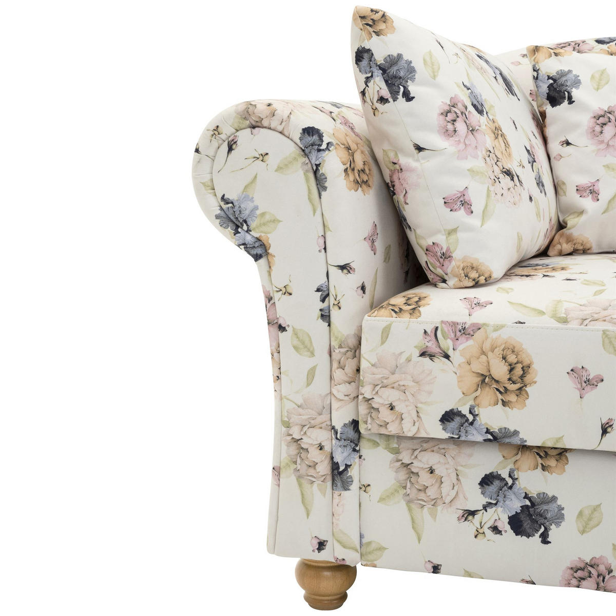 RECAMIERE Armlehne links Katrinka Flachgewebe beige - Beige, Kunststoff (188/84/92cm) - 58aufmkessel