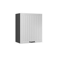 HÄNGESCHRANK Fame-Line, Weiß Landhaus, 60 cm - Anthrazit/Weiß, Holzwerkstoff (60/72/34.1cm) - Vicco