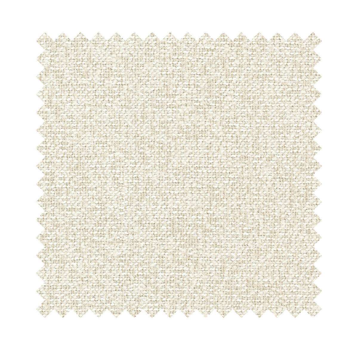 ECKSOFA Ovo Hellbeige Webstoff-Bezug - Ecru/Schwarz, Kunststoff/Textil (165/260cm) - Selsey