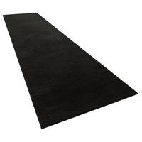 KURZFLORTEPPICH 80/300 cm Cadiz 630 - Schwarz, Kunststoff (80/300cm) - Paco Home